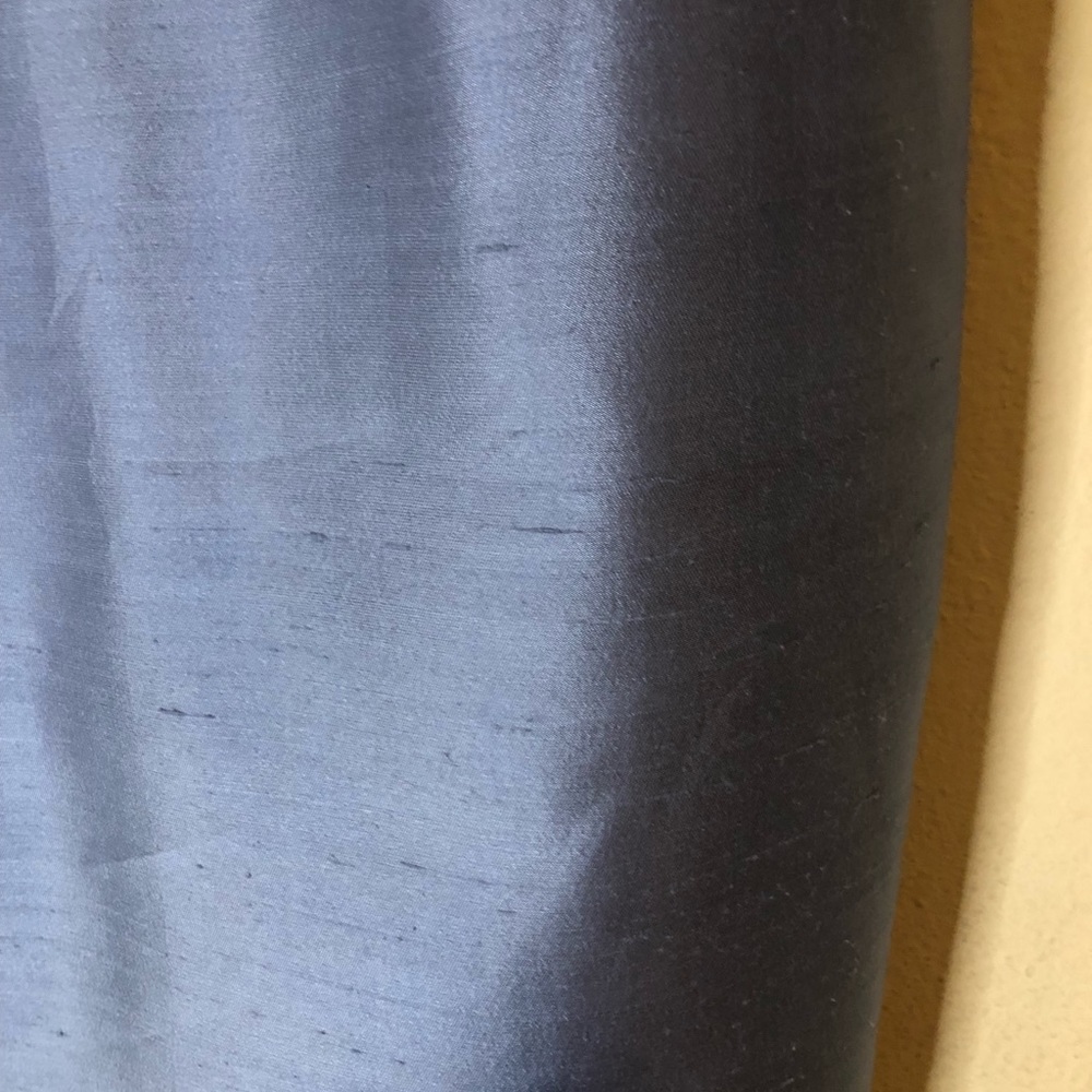 Talbots Powder Blue Sheath Cocktail Dress - Picture 4 of 16